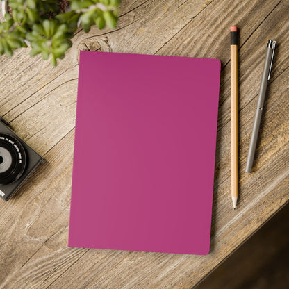 Fuchsia Softcover Notebook