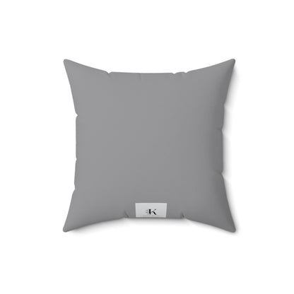 Faux Suede Square Pillow