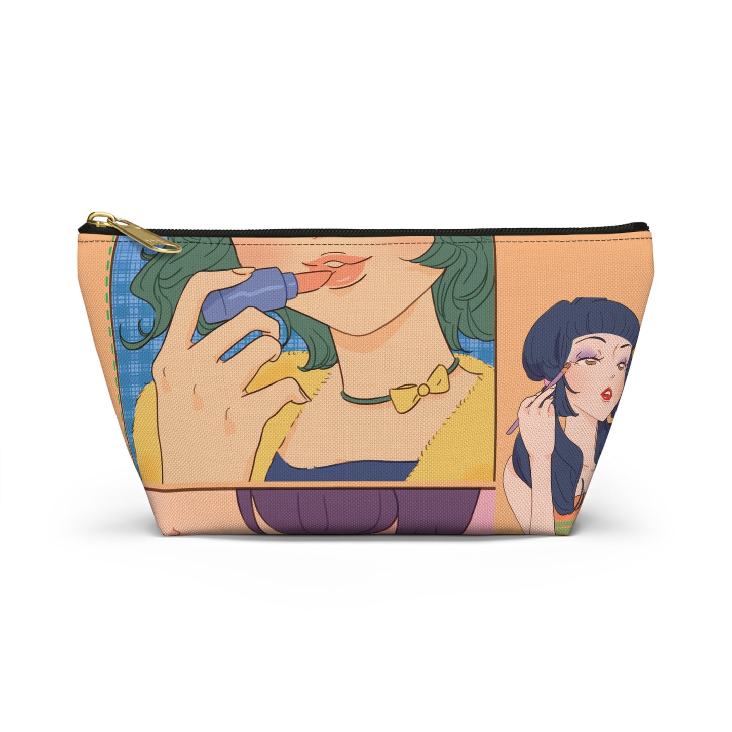 Pouch with T-bottom