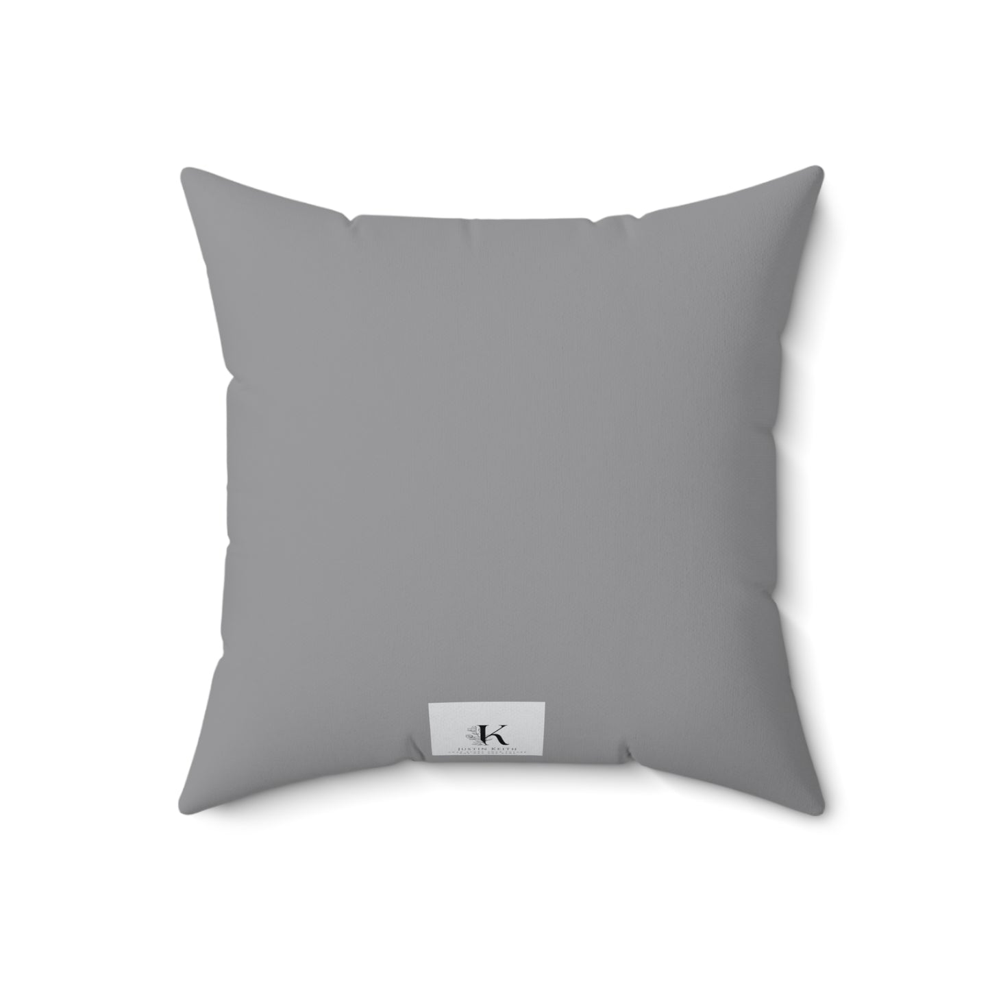 Faux Suede Square Pillow