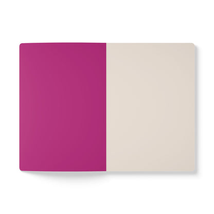 Fuchsia Softcover Notebook