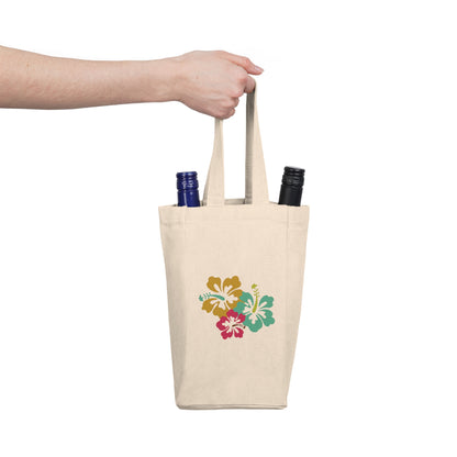 Double Wine Tote Bag