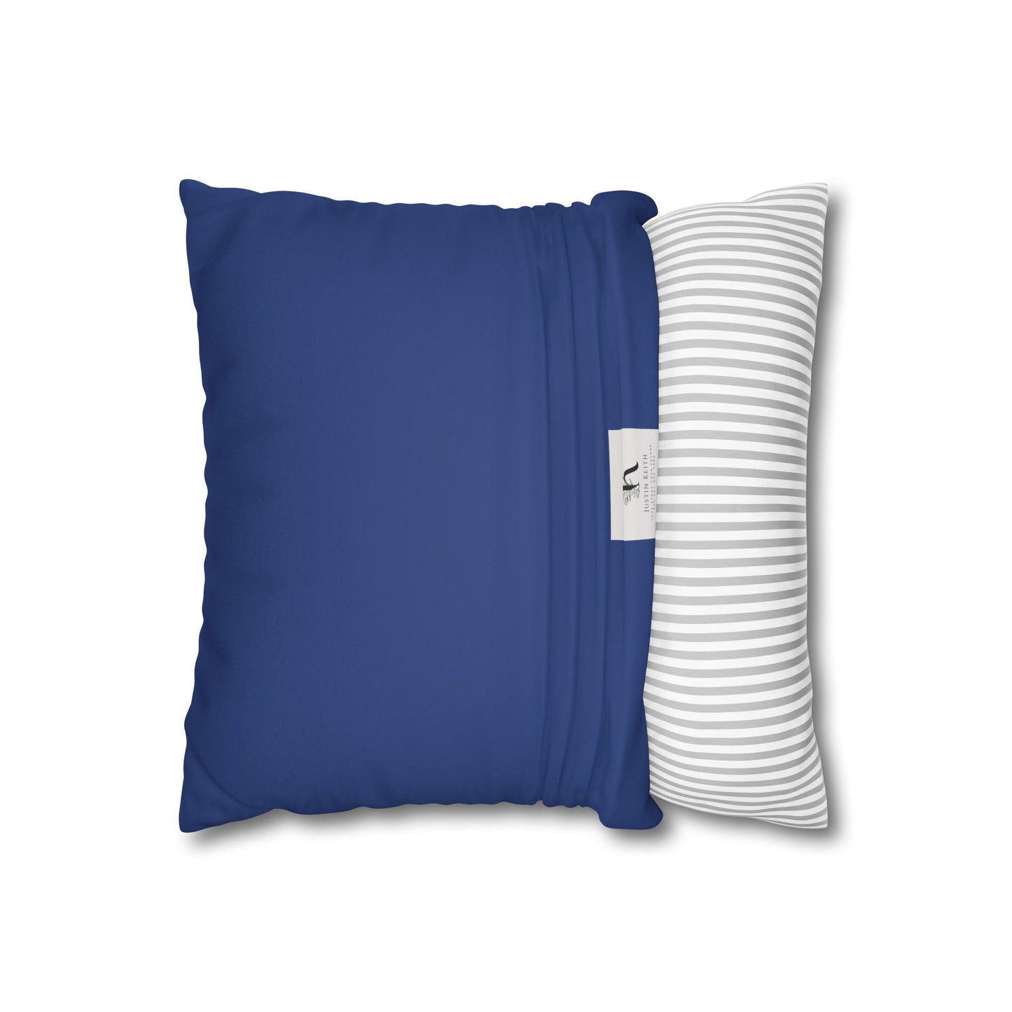 Faux Suede Square Pillowcase