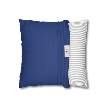 Faux Suede Square Pillowcase