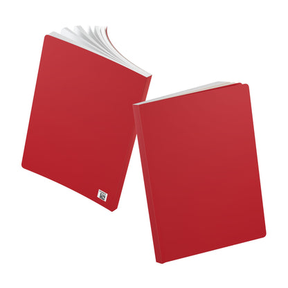 Fire Engine Red Softcover Notebook