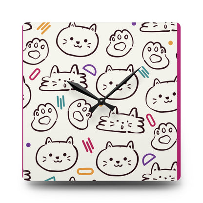 Acrylic Wall Clock
