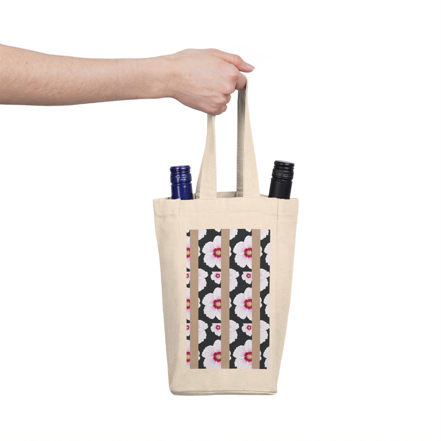 Double Wine Tote Bag