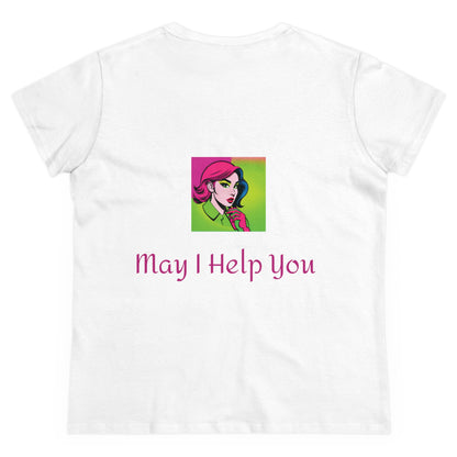 Women's Midweight Cotton Tee