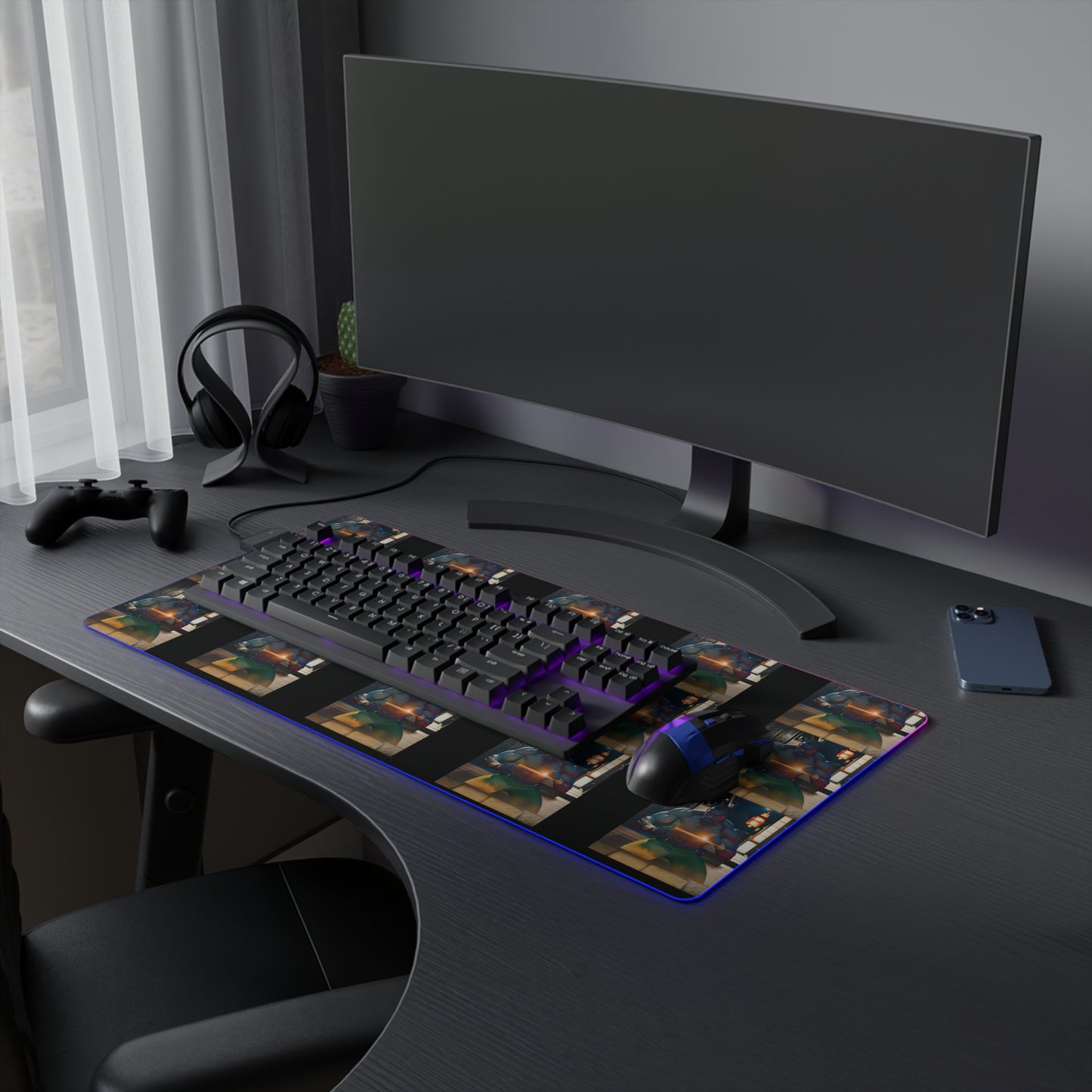 LED Gaming Mouse Pad