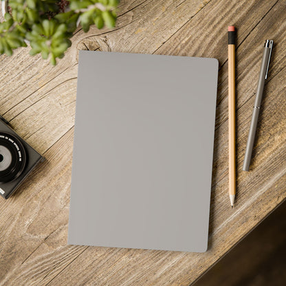 Grey Softcover Notebook