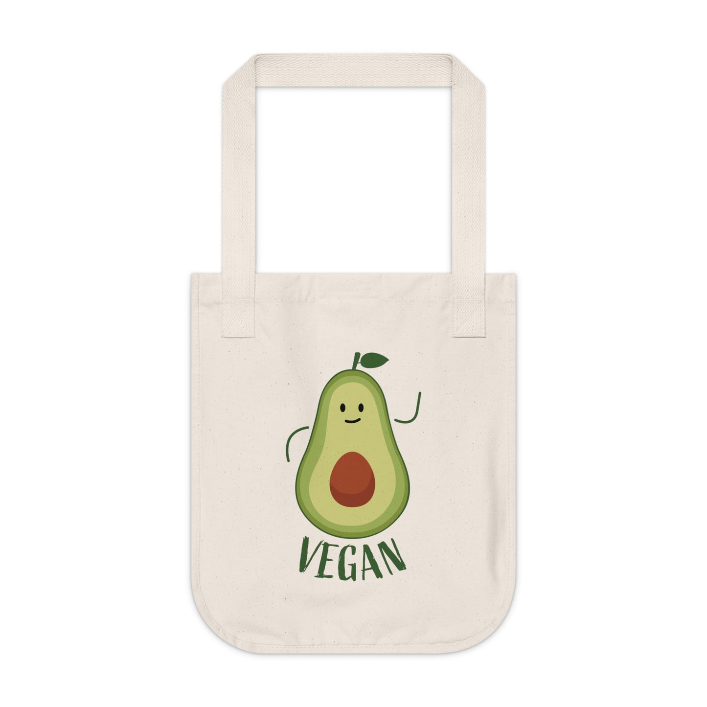 Organic Canvas Tote Bag