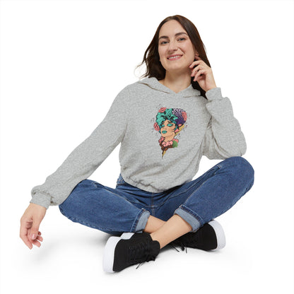 Women's Cinched Bottom Hoodie