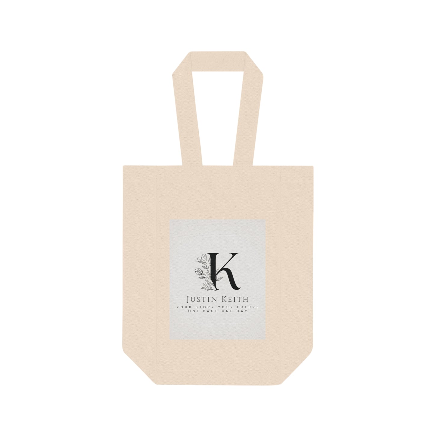 Double Wine Tote Bag