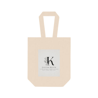Double Wine Tote Bag
