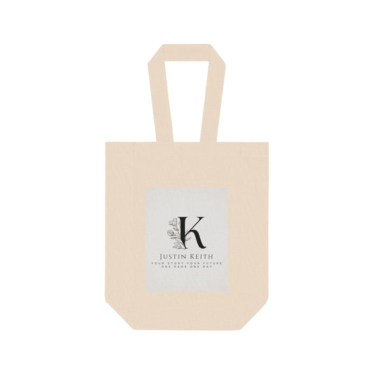 Double Wine Tote Bag