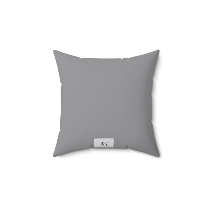 Faux Suede Square Pillow