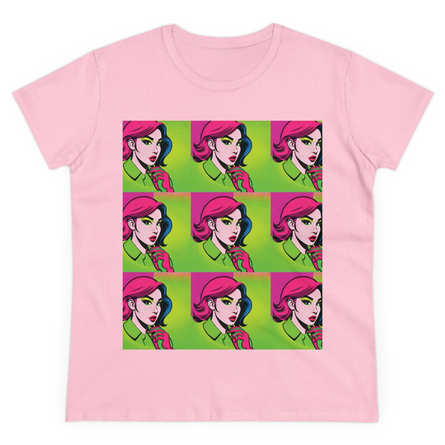Women's Midweight Cotton Tee