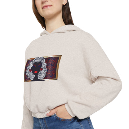 Women's Cinched Bottom Hoodie