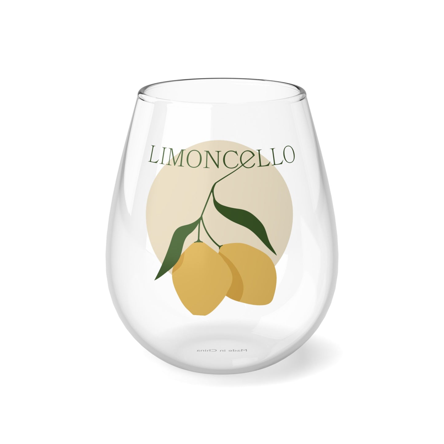 Stemless Wine Glass, 11.75oz