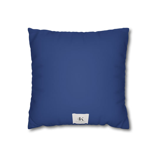 Faux Suede Square Pillowcase