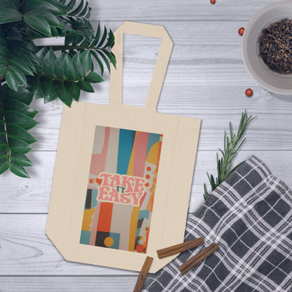 Double Wine Tote Bag