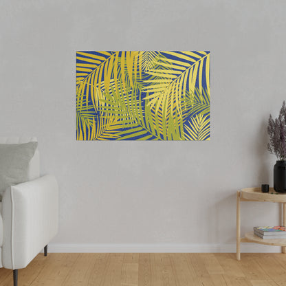 Matte Canvas, Stretched, 0.75"