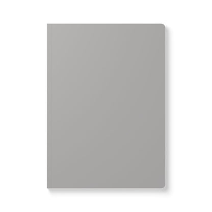 Grey Softcover Notebook