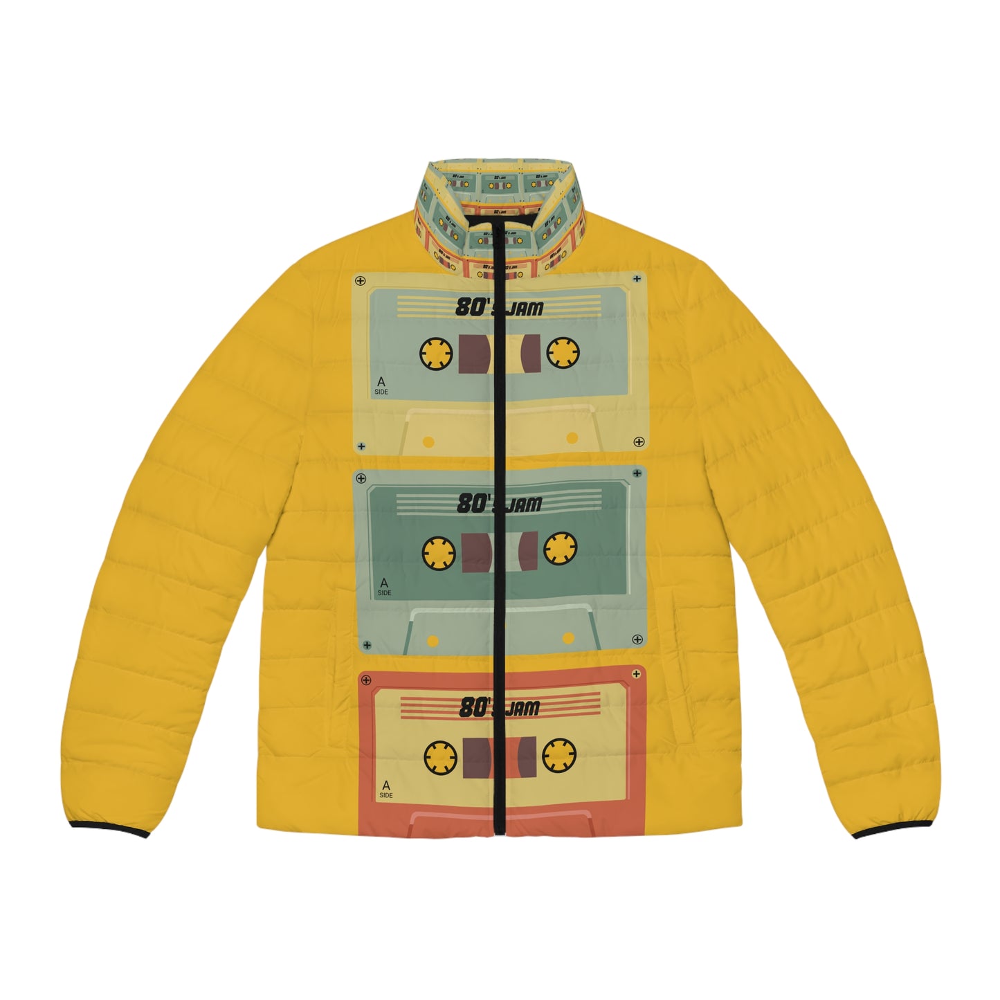 Men's Lightweight Puffer Jacket