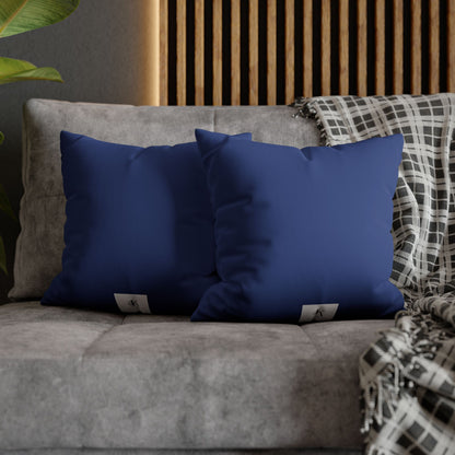 Faux Suede Square Pillowcase