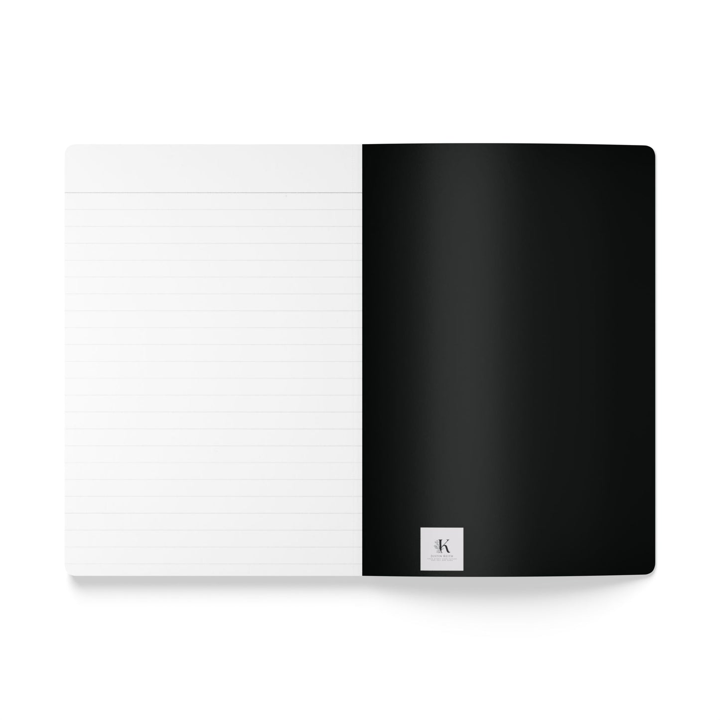 Black Softcover Notebook