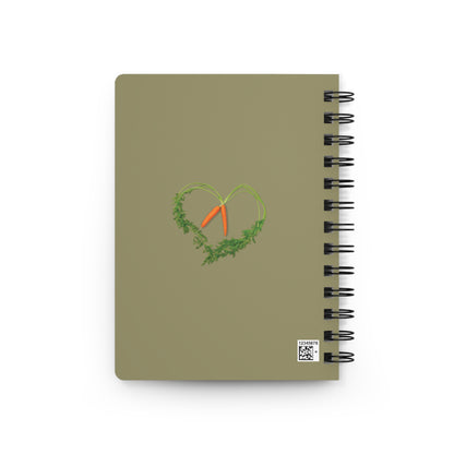 "Where's my carrot? "Spiral Bound Notebook