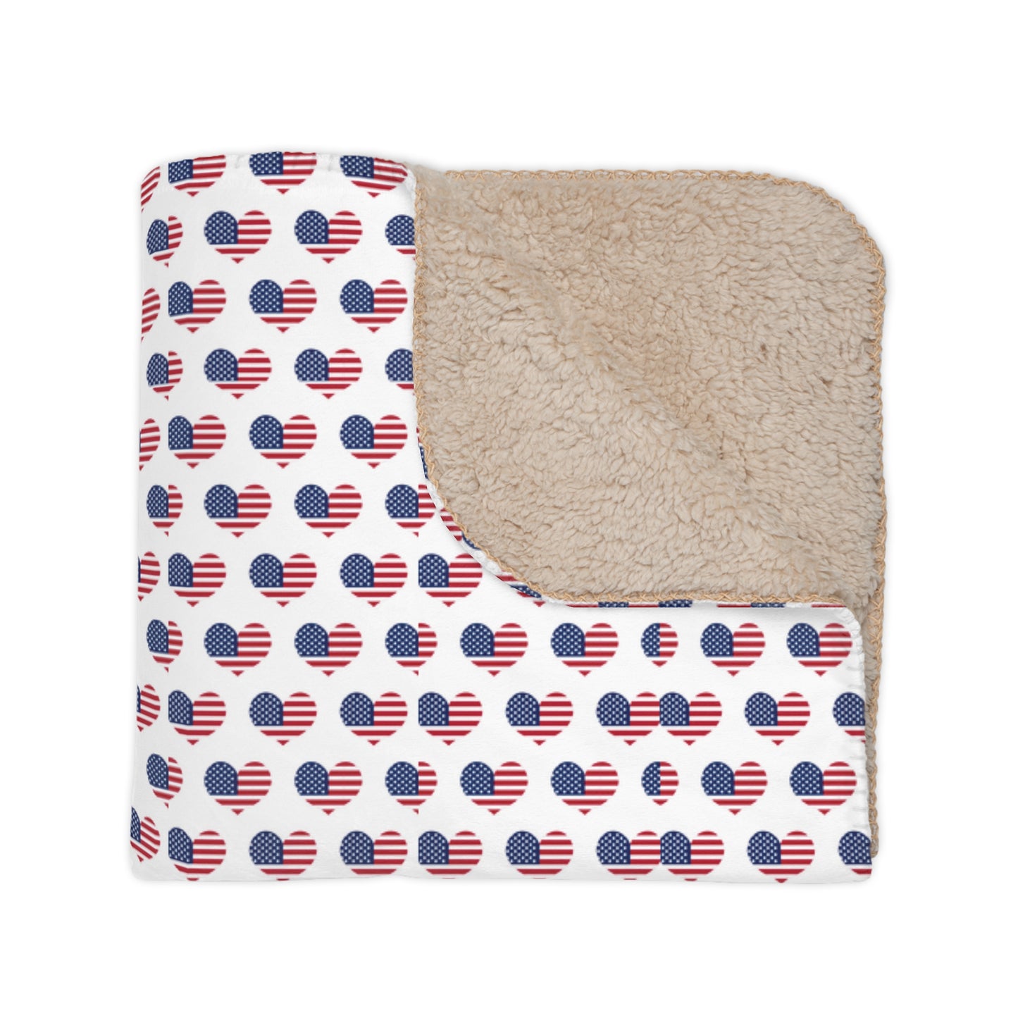 Tan Sherpa Blanket