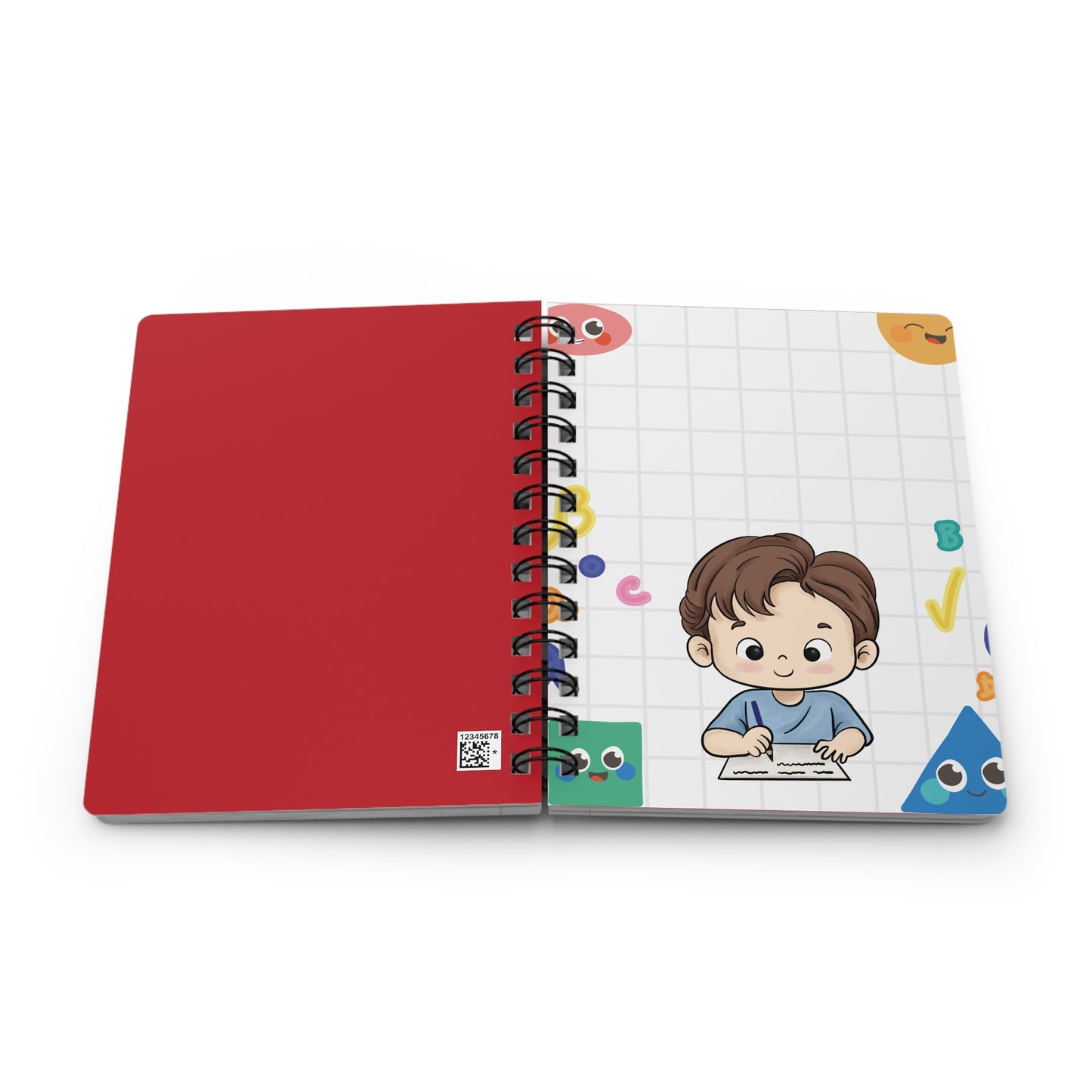 Spiral Bound Notebook
