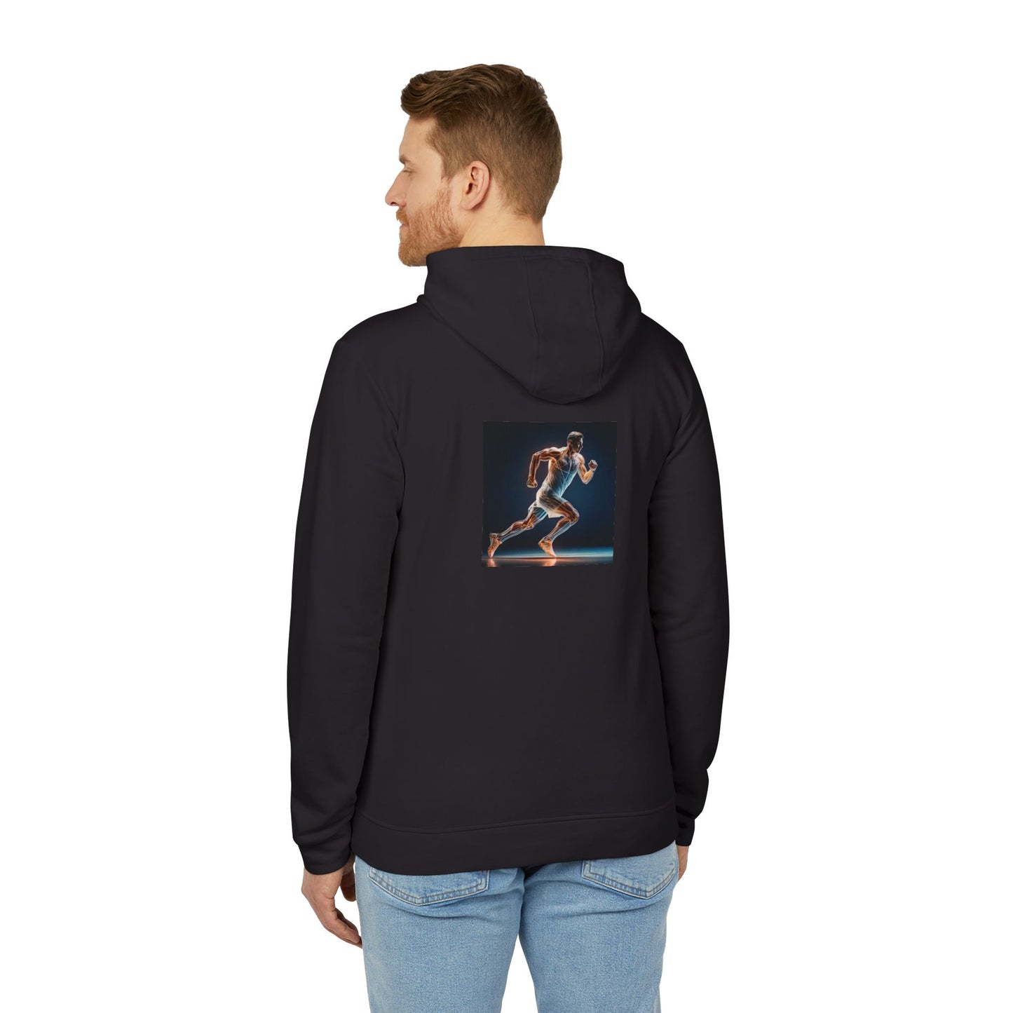 Adidas Unisex Fleece Hoodie
