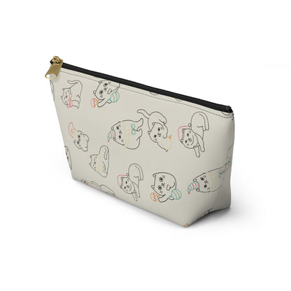 Pouch with T-bottom