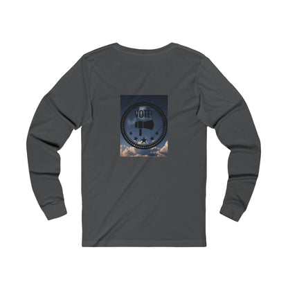 Unisex Jersey Long Sleeve Tee