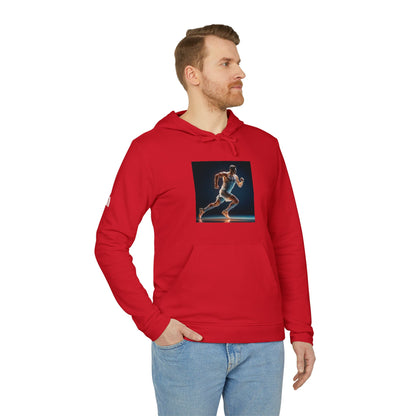 Adidas Unisex Fleece Hoodie