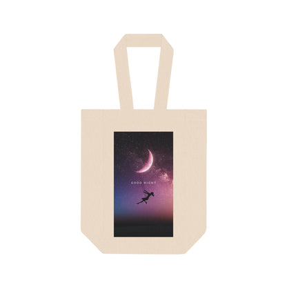 Double Wine Tote Bag