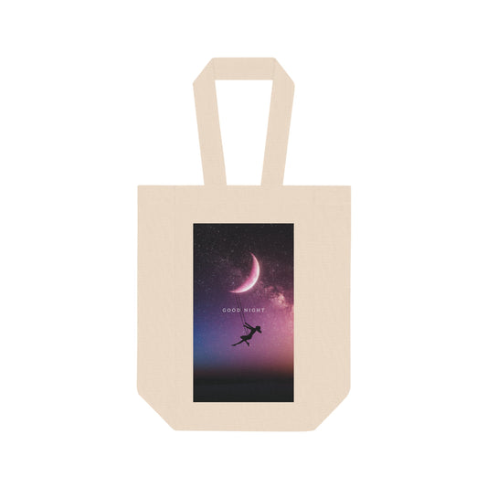 Double Wine Tote Bag