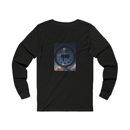Unisex Jersey Long Sleeve Tee