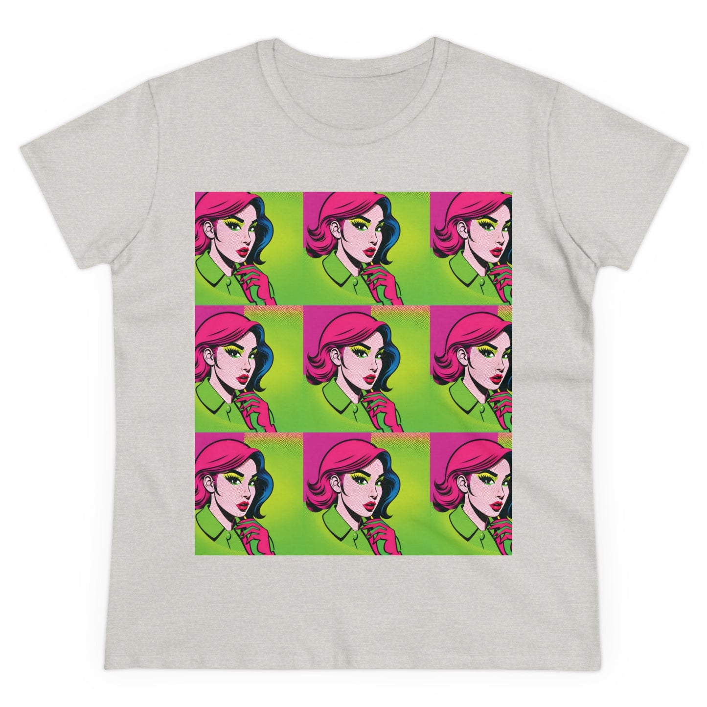 Women's Midweight Cotton Tee