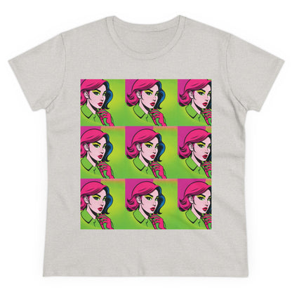 Women's Midweight Cotton Tee