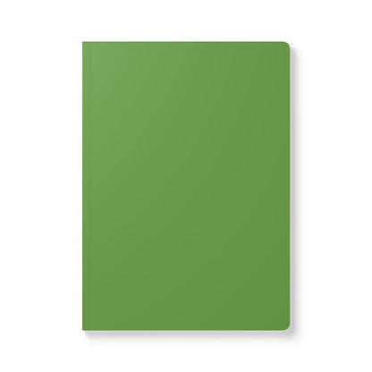 Pale Green Softcover Notebook