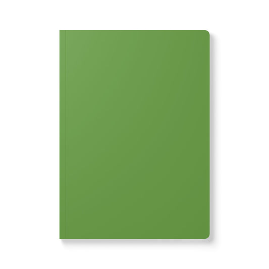 Pale Green Softcover Notebook