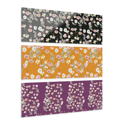 Acrylic Prints (Triptych)