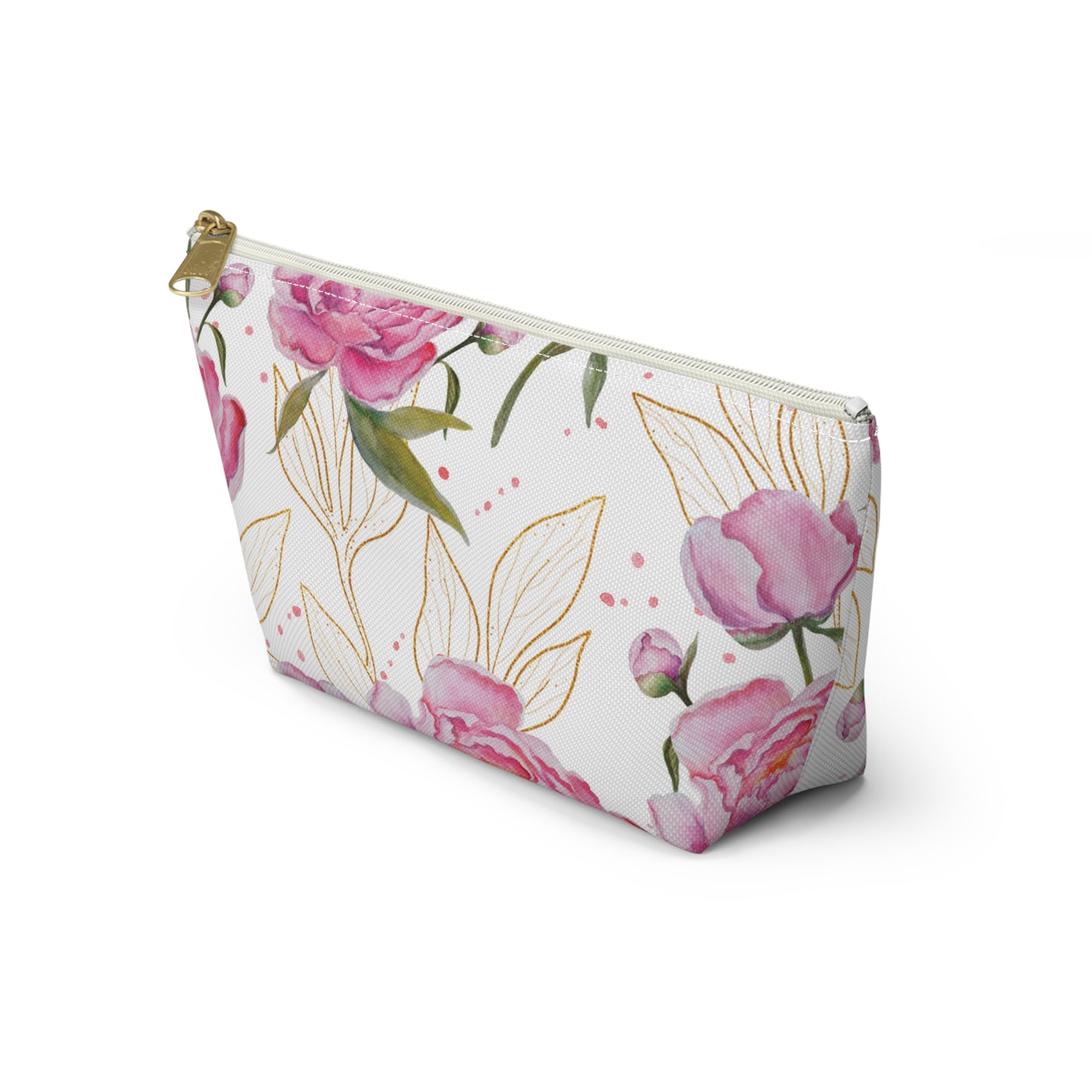Pouch with T-bottom