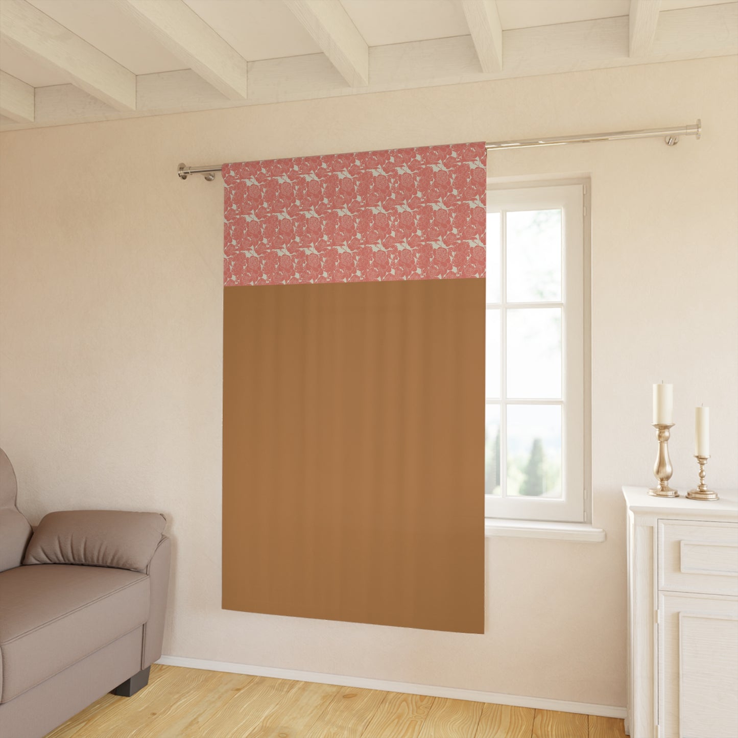 Window Curtains (1 Piece)