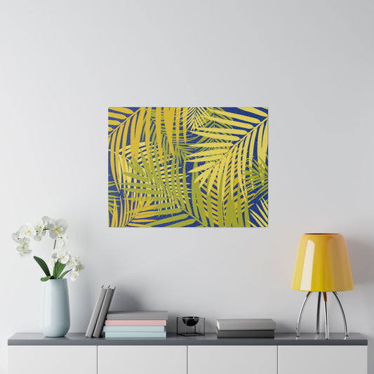 Matte Canvas, Stretched, 0.75"