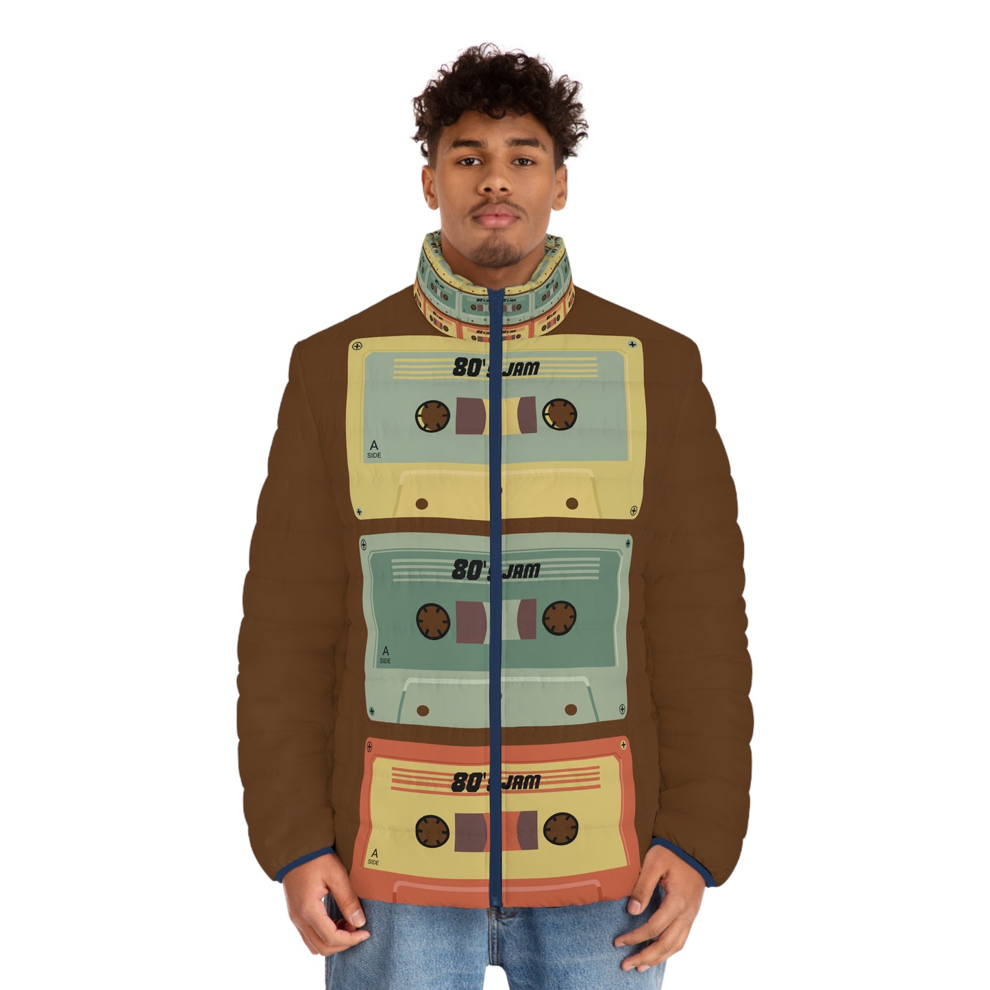 Men's Lightweight Puffer Jacket