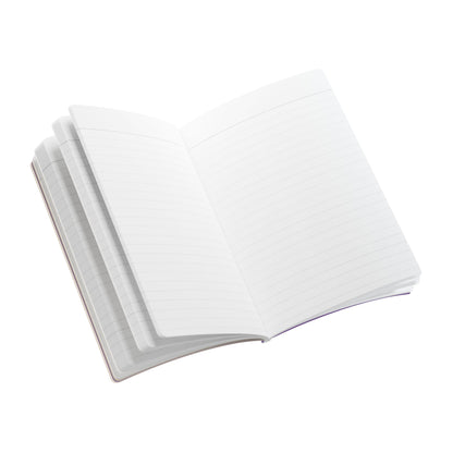 Soft Purple Softcover Notebook